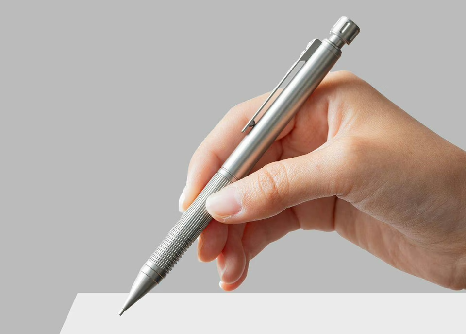 もはや工芸品。繊細で美しい加工なのに高耐久なプレミアムチタン製