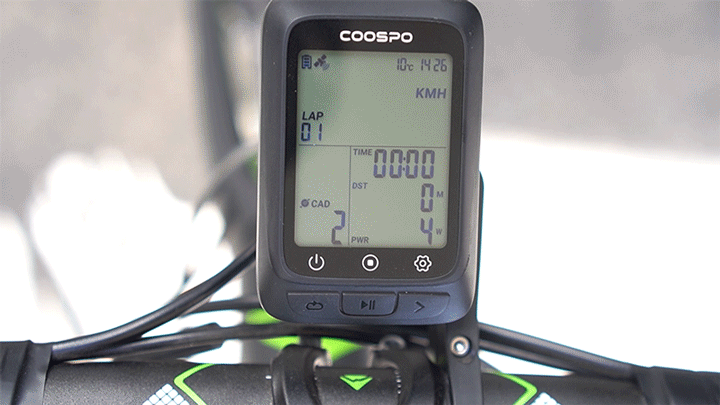 脚力を数値化すれば自転車がもっと楽しくなるね！ お値打ちだけど実力