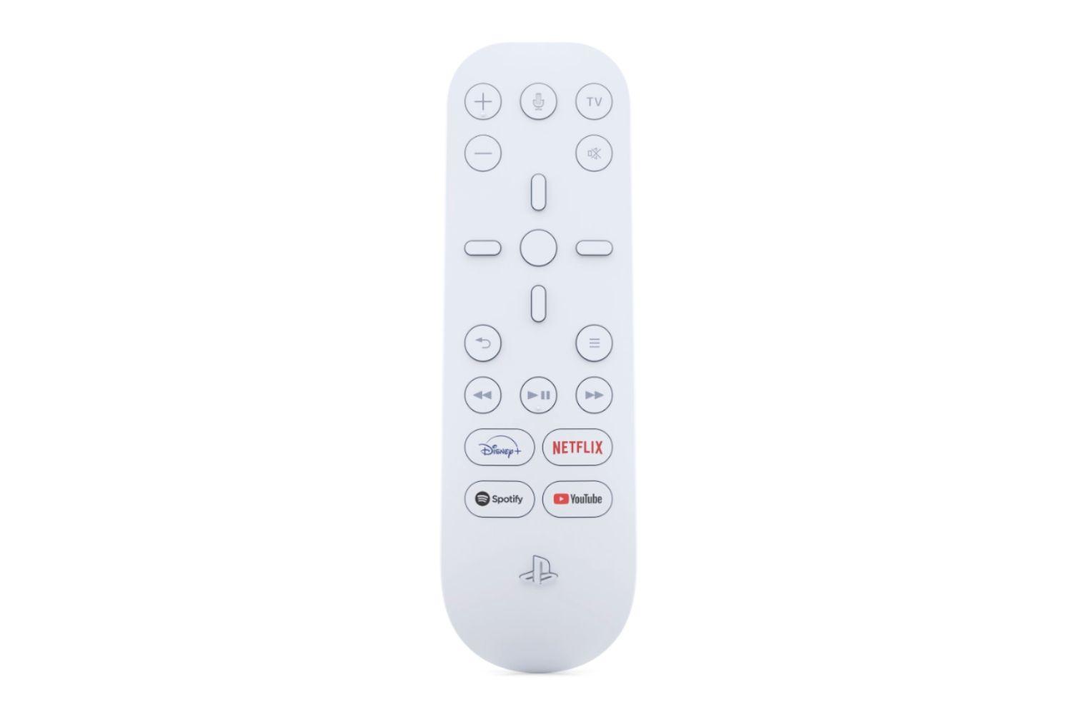 PlayStation - Playstation5 メディアリモコン 2点セット Amazon.co.jp: 【純正品】メディアリモコン (CFI-ZMR1J