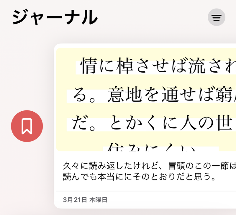 Screenshot: 酒井麻里子 via ジャーナル