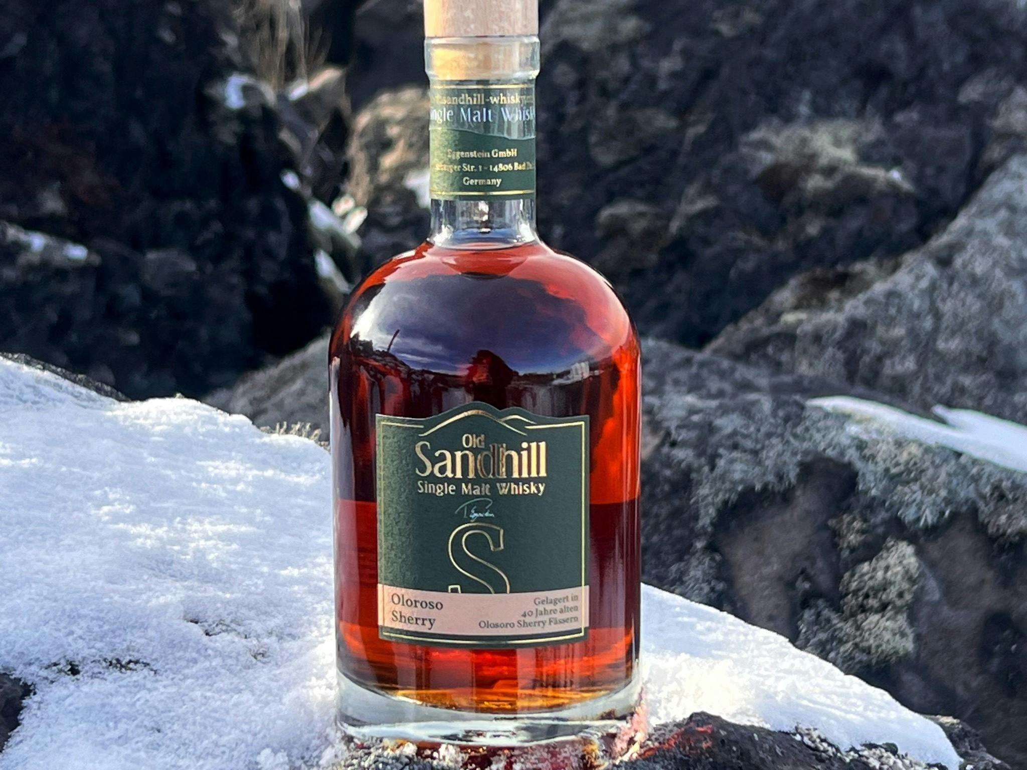 香り高いシェリー酒の貯蔵樽で熟成。ドイツのバート・ベルツィヒで