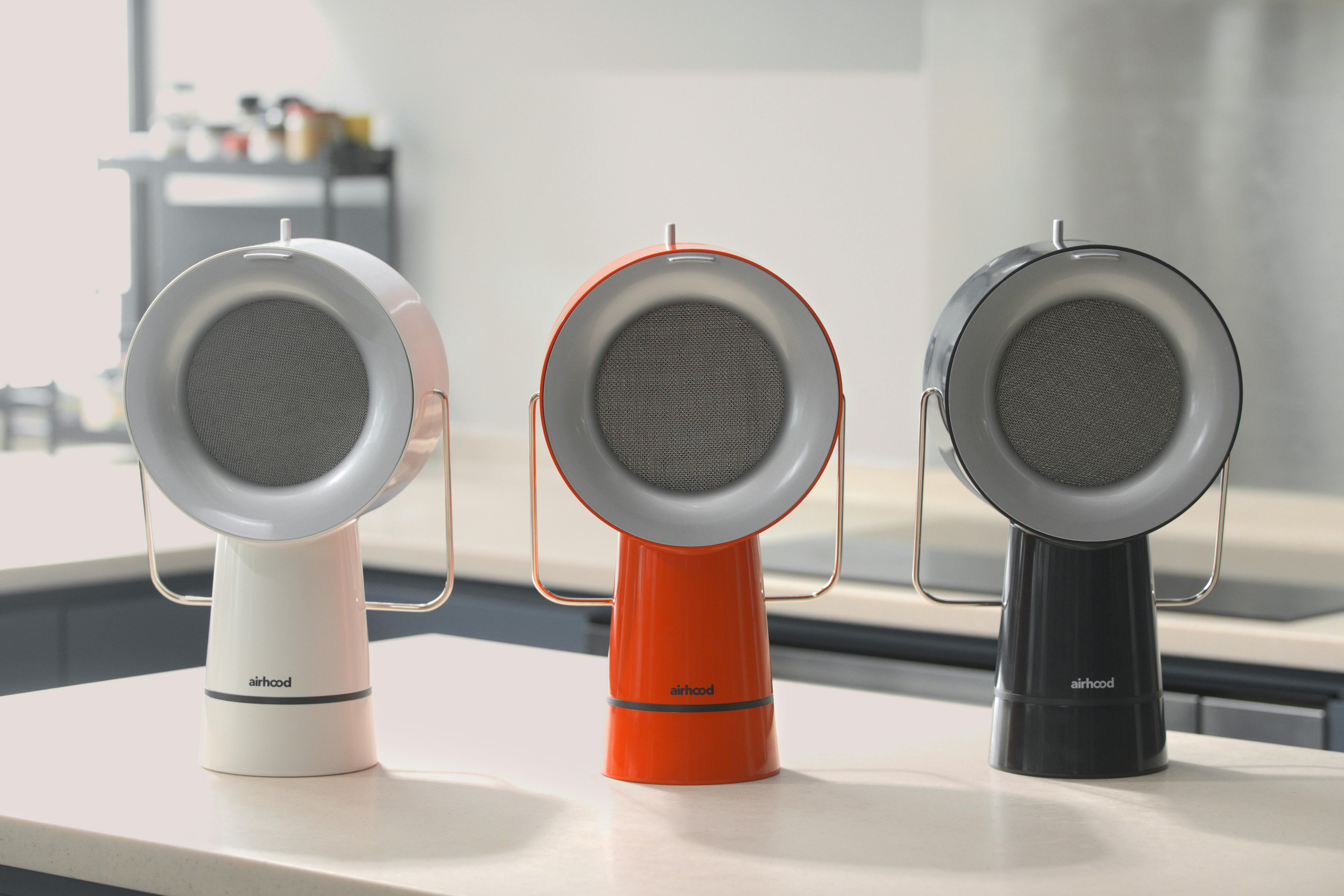 airhood コードレス 焼肉や鍋のニオイや油をしっかり吸引でキレイに！ コードレスで