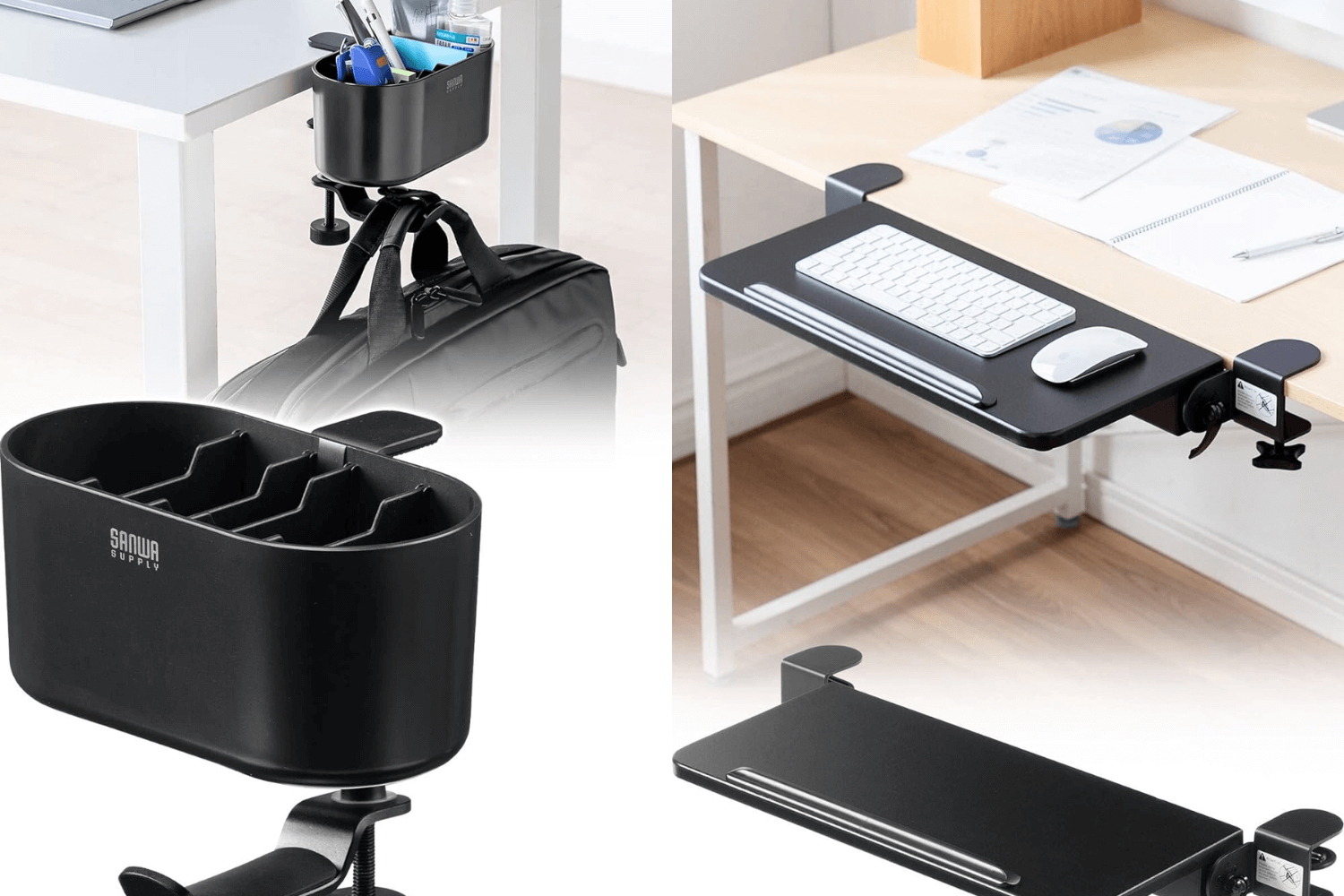 開店記念セール◆使う時だけ広げて大きく使う、有能デスク Open Mini Desk | オープンミニデスク by Akihiro Kumagaya | Fiel