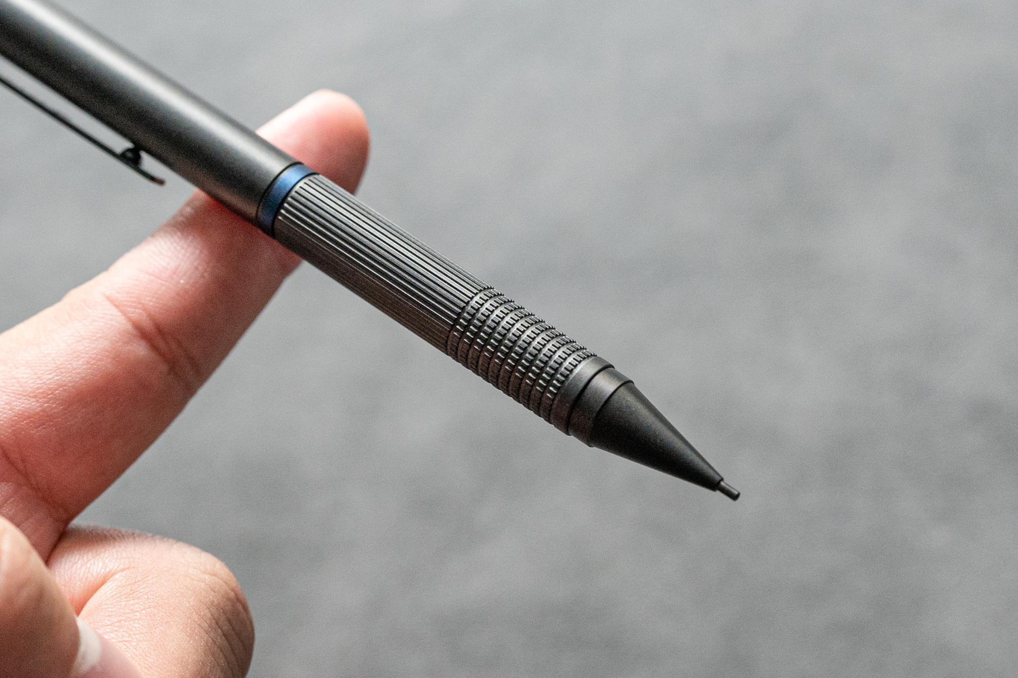 TIMAZE TTi-098 フルチタン シャーペン お高いけど納得のクオリティ。一生モノにふさわしいフルチタン製