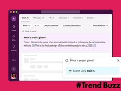 Eliminate message backlog with Slack AI!  Save your time by summarizing AI and search #TrendBuzz |  LifehackerJapan