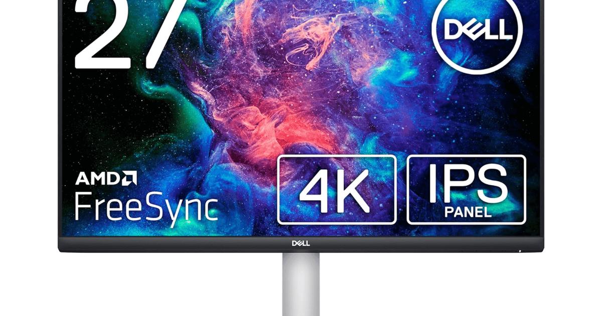 Dell 27インチ4Kモニターが破格の3万円台！買い替えは【Amazon新生活 
