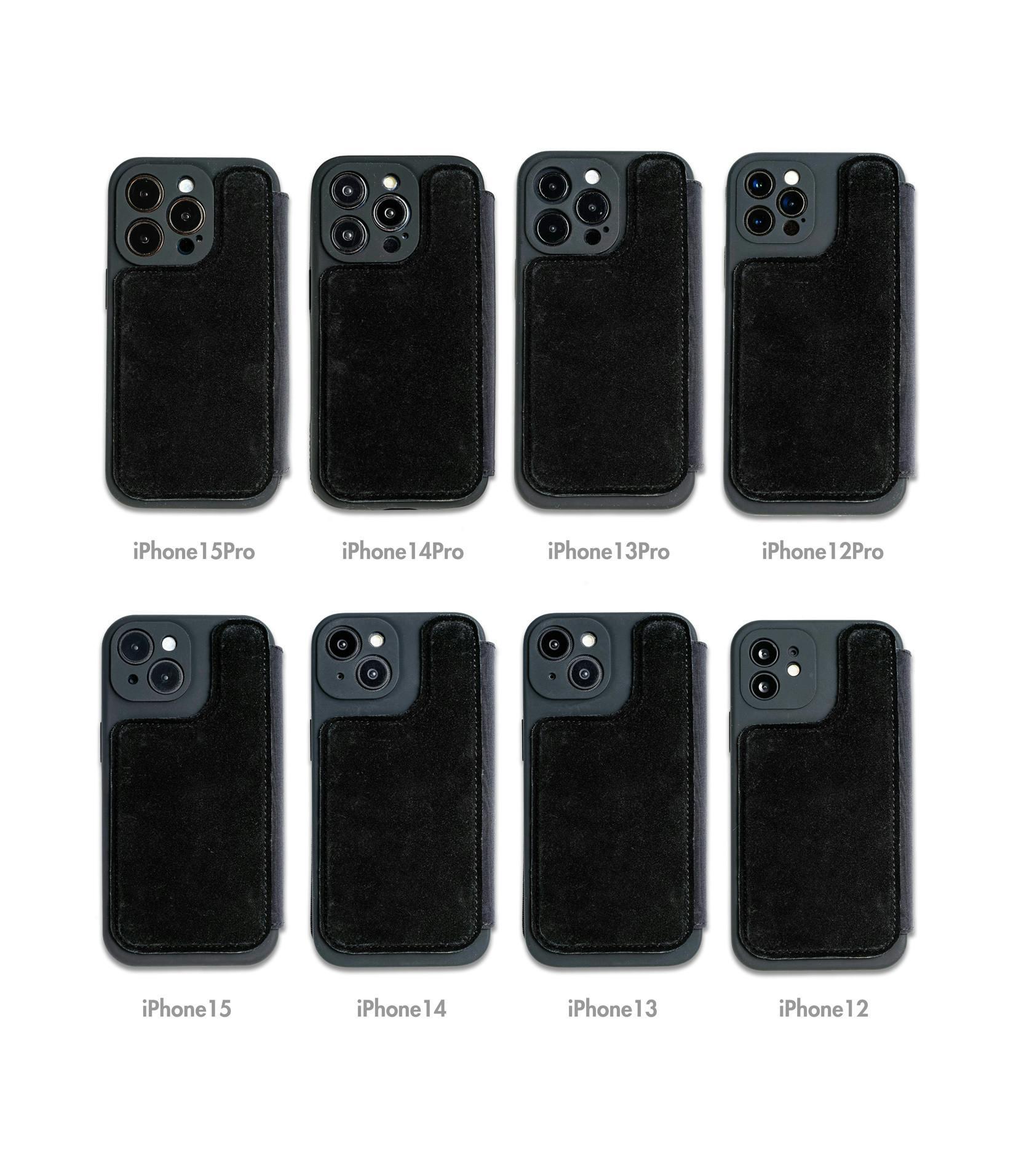 薄型モバイルウォレット 大画面スマホ iPhone&Android対応 スマホだけで身軽にお出かけしたい人にオススメ！ iPhoneに