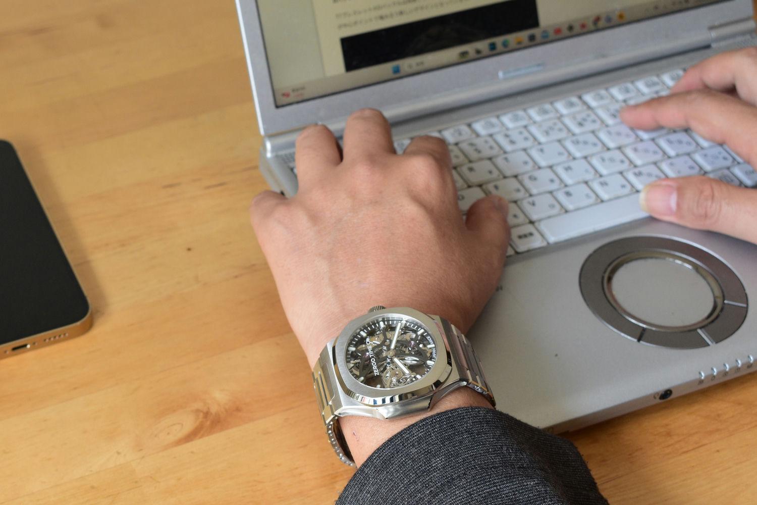 SALE新作登場日本革新的な腕時計ブランドZEROO ユニーク文字盤 全く新しいカスタム方法 ZEROO ゼロ AURORA BOREALIS オーロラボレアリス その他