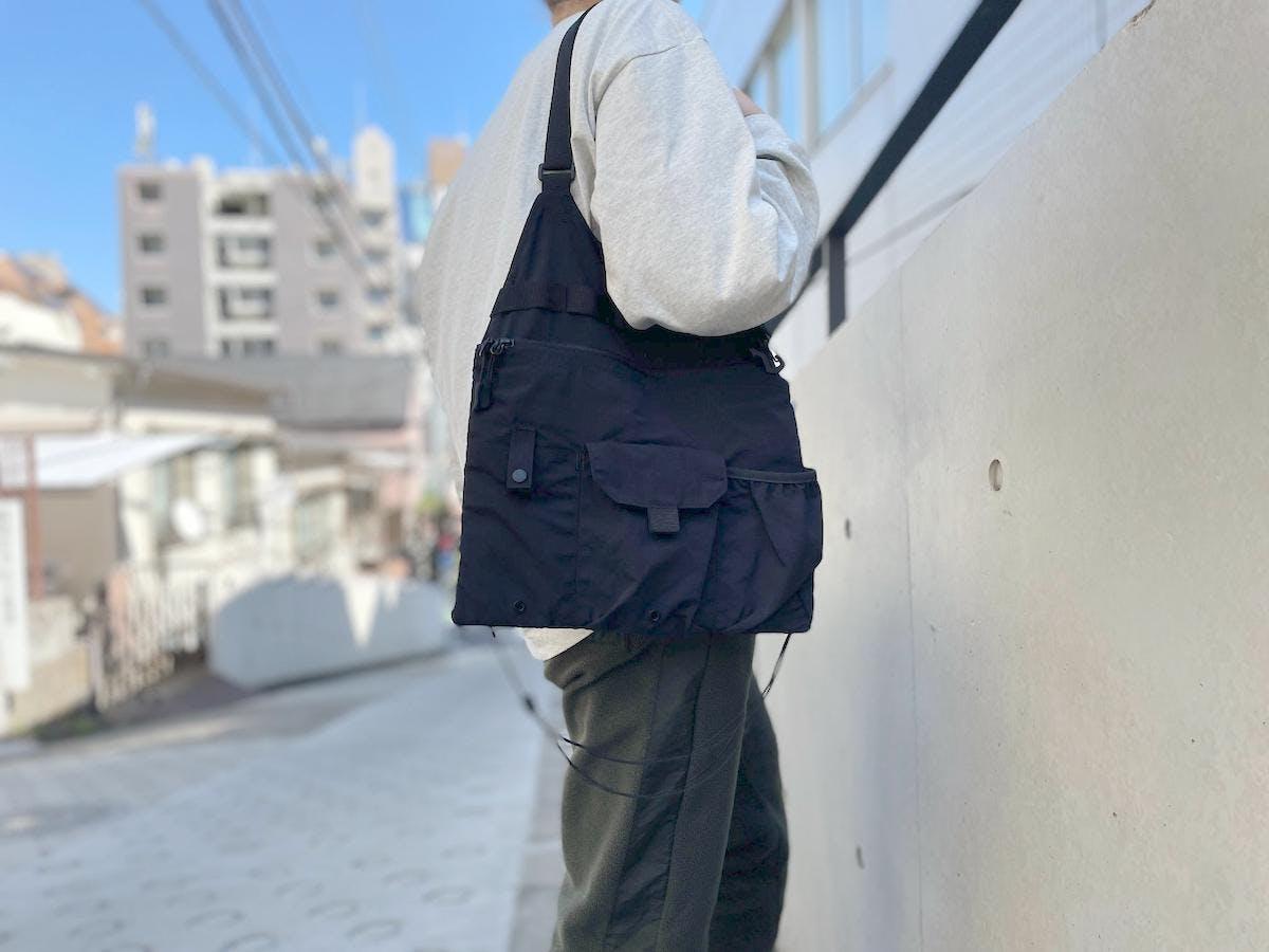 Hanging Storage Vest 別注machi-ya 今年の夏のアウトドアに大活躍の予感しかない。涼しく収納力を拡張する