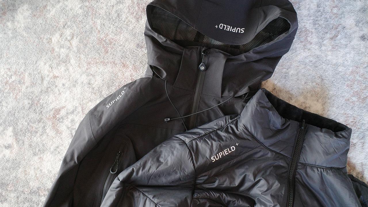 梅雨でも冬でも使いたい！防寒性能に優れた3WAYアウター「3IN1エア