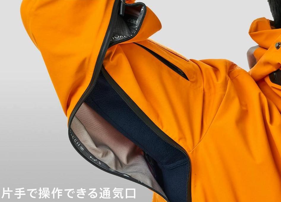 新品タグ付】AMBUSH キモノ 中綿ベスト オレンジ 定価5.5万 サイズ3 4