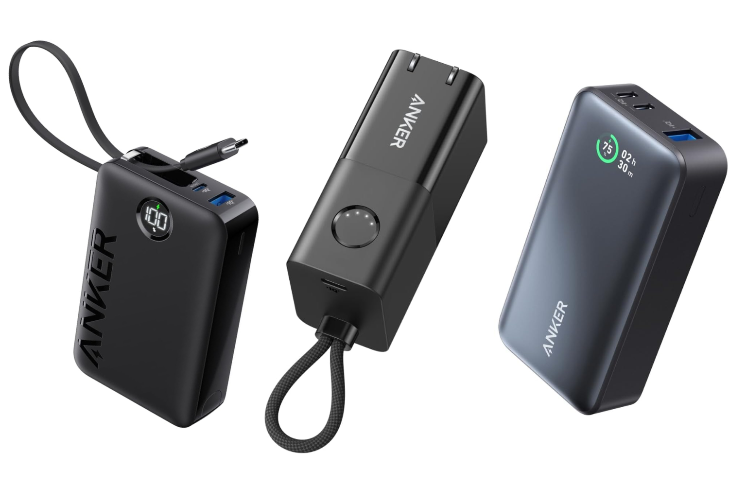 Ankerモバイルバッテリー結局どれ選ぶべき？3つの注目アイテムを
