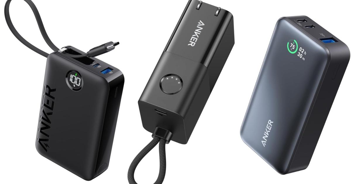 [Anker正規品] モバイルバッテリー 他　まとめ売り Ankerモバイルバッテリー結局どれ選ぶべき？3つの注目アイテムを厳選