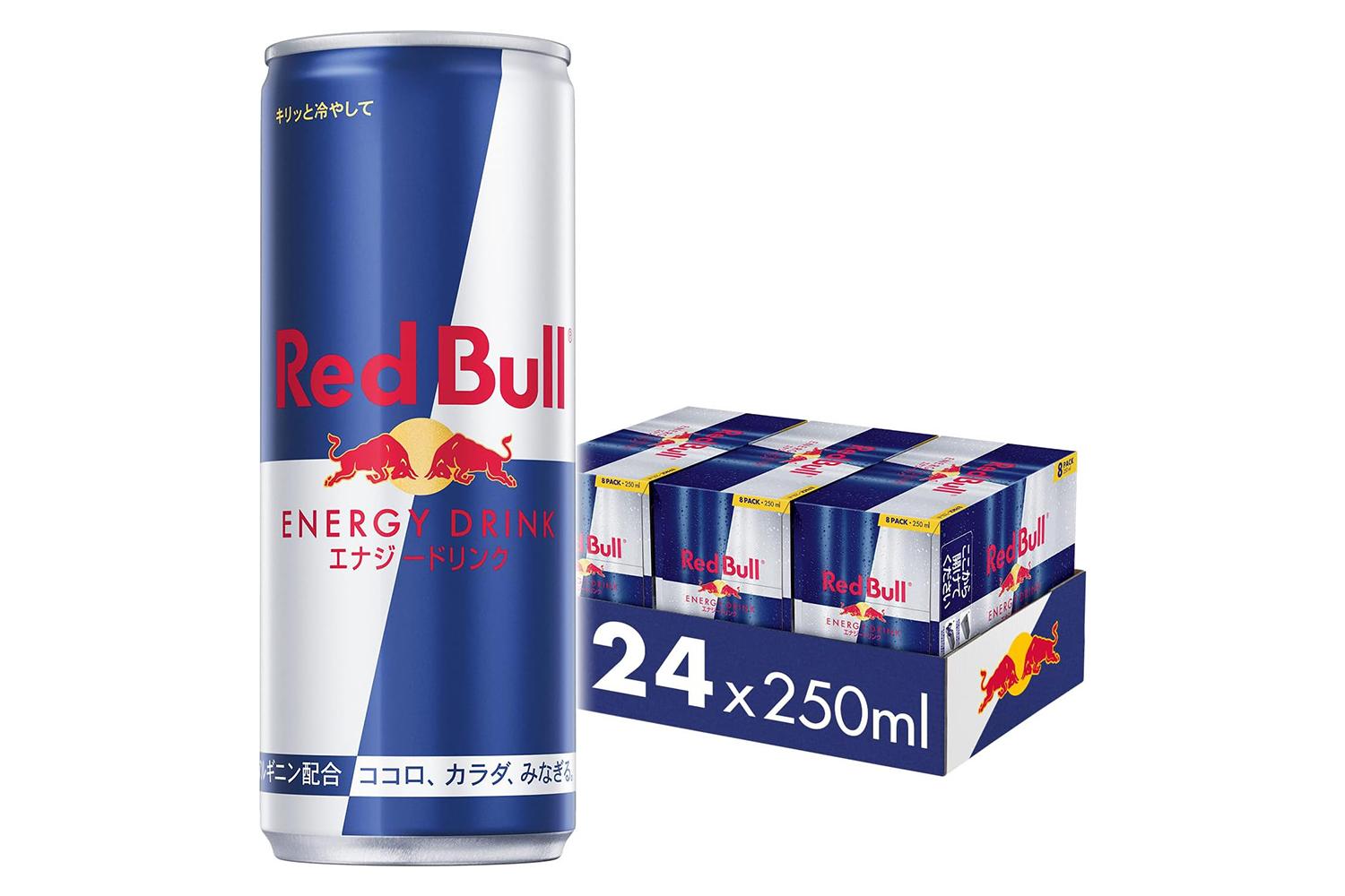レッドブル　エナジードリンク　3ケース Amazon.co.jp: レッドブル エナジードリンク 250ml×72本 (24本入×3