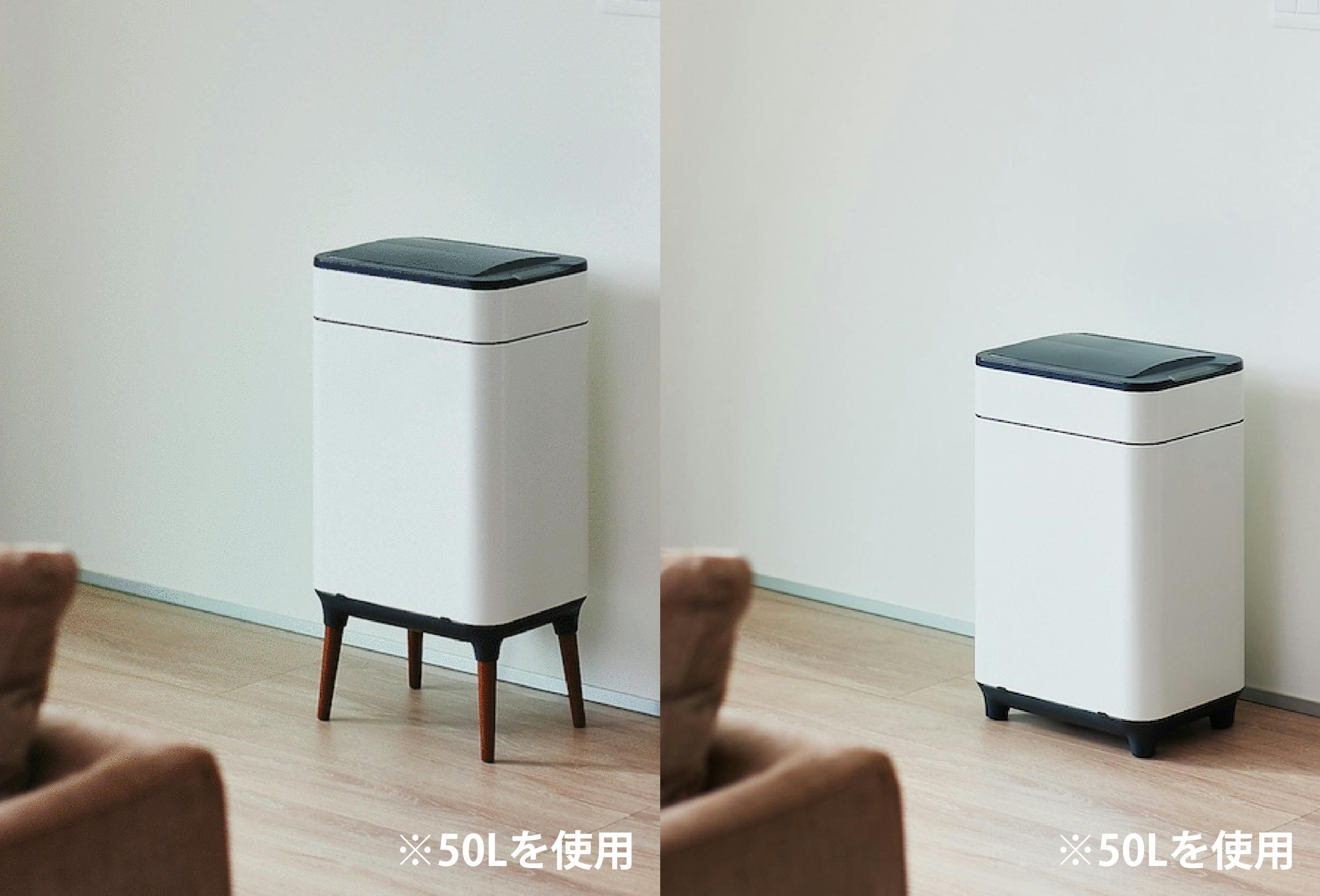 もうニオイは漏らしません!? ゴミ箱の不便をしっかり解消した