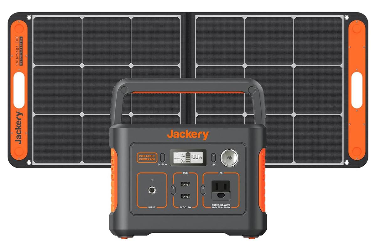 GW中のキャンプで使ってみない？Jackeryのソーラーパネル付き 