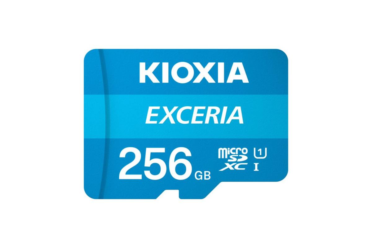 キオクシアのmicroSDカード 256GBが実質2,291円。在庫あるうちに全力 