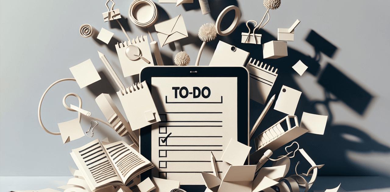 “Two items'' missing from useless to-do lists |