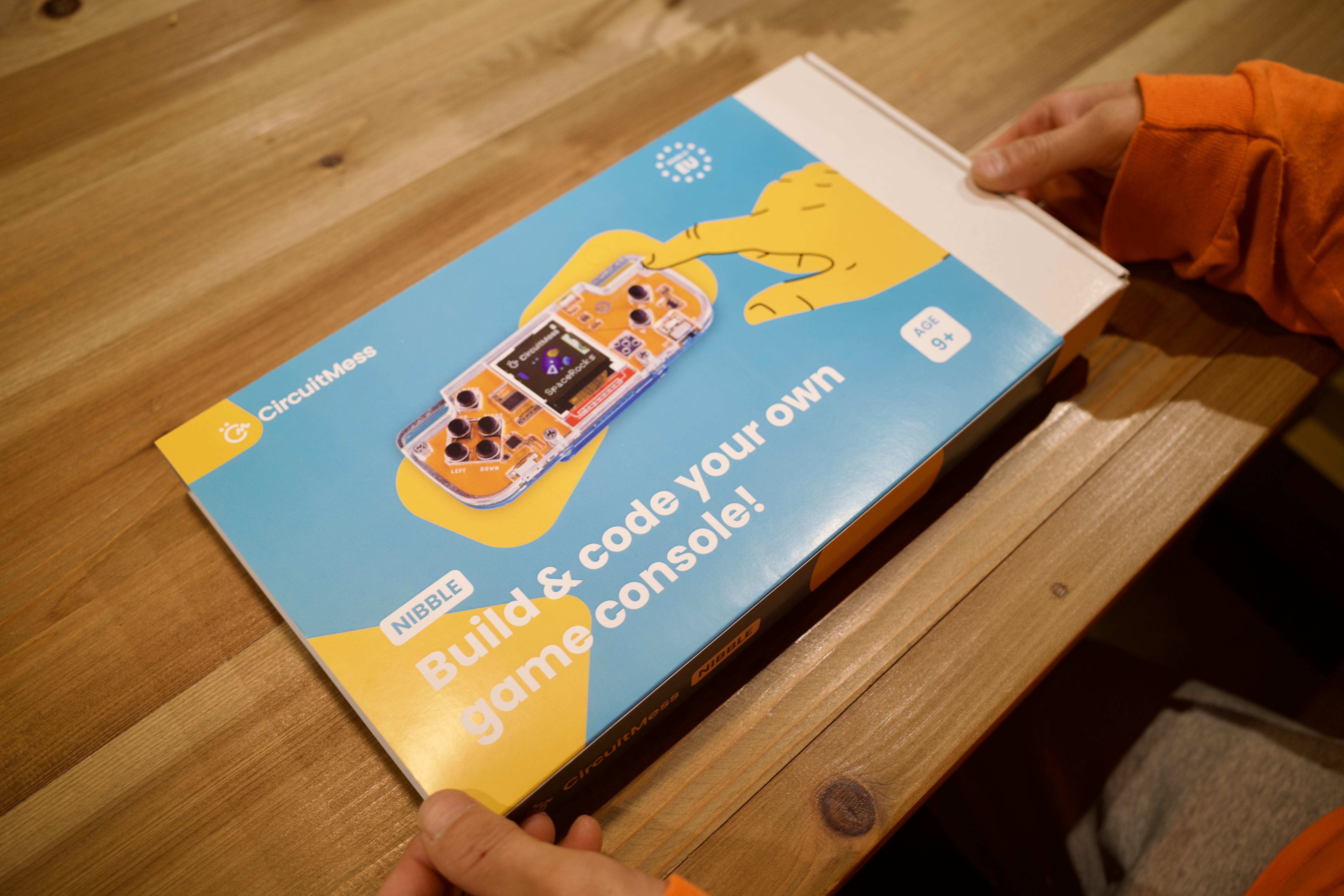 STEM教育の新定番！自宅で学ぶDIYゲーム機を作ってわかったこと