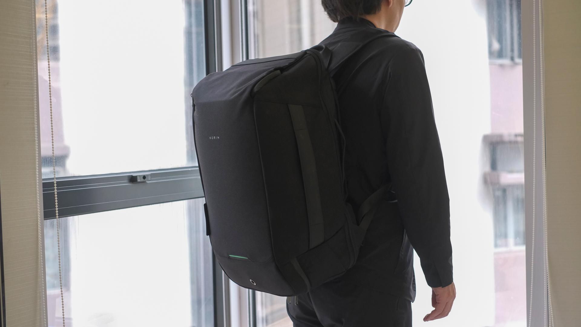 KORIN DESIGN 防犯 スーツケースなしの手ぶらで1週間 出張・旅行OK