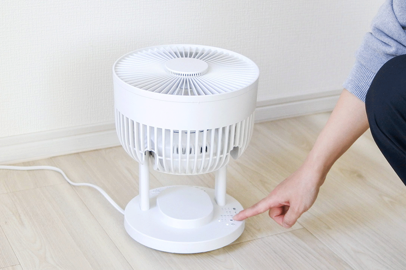無印良品のサーキュレーターが「エアコンまだつけたくない時期