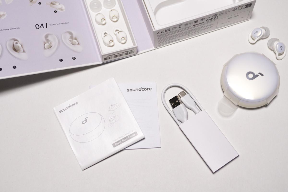 Ankerの「快適な睡眠のためのイヤホン」を1カ月使い続けてみた結果 