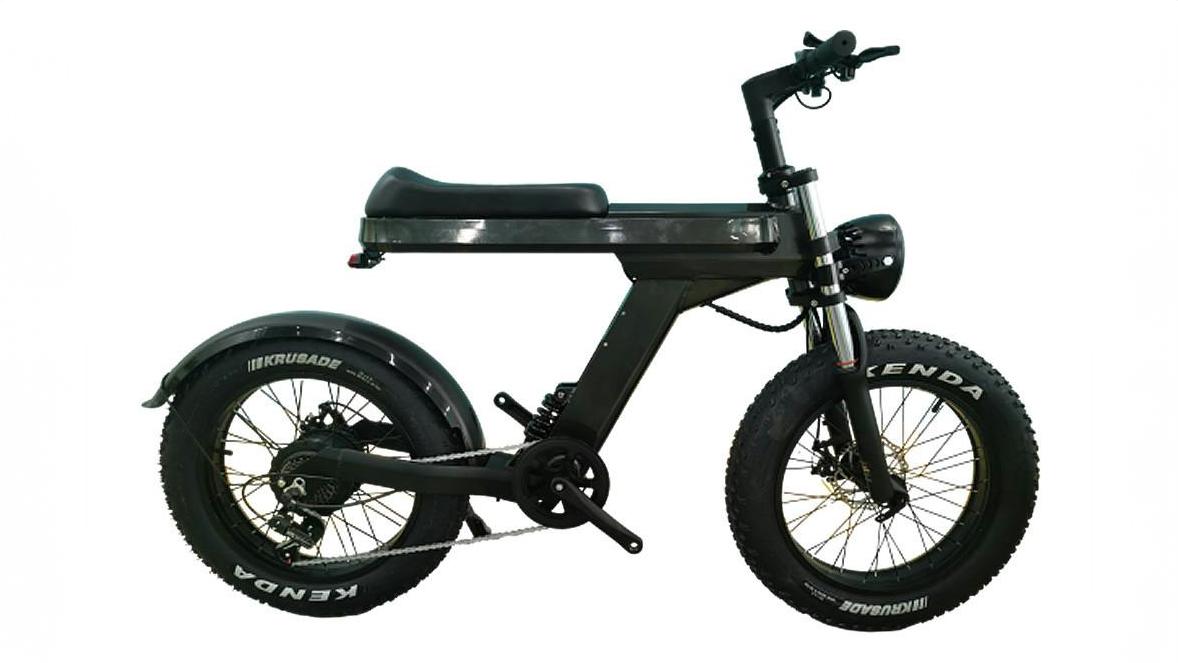 ワイルド×スタイリッシュ。都会にも馴染む個性派電動アシスト自転車