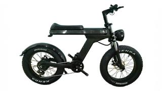 ワイルド×スタイリッシュ。都会にも馴染む個性派電動アシスト自転車 