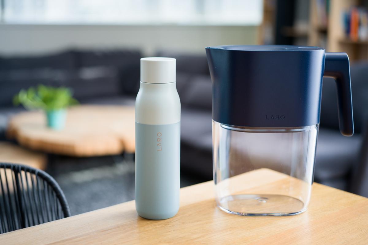 1万円超えの水筒って？高いのも納得できる「LARQ」のウォーターボトル 