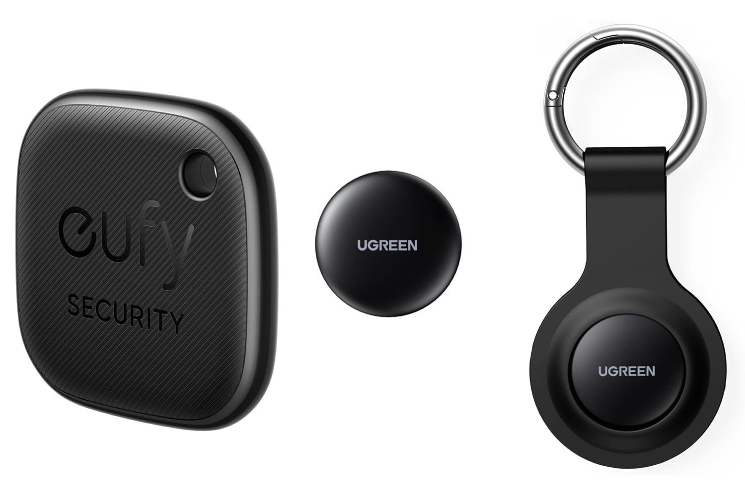 紛失防止タグ買うならApple「探す」対応が便利です。AnkerとUGREEN