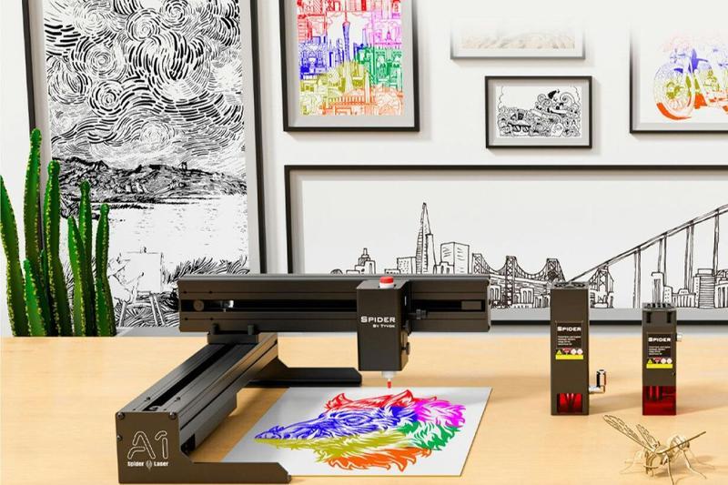 支援総額が300万円突破！初心者にオススメしたいコンパクトレーザー