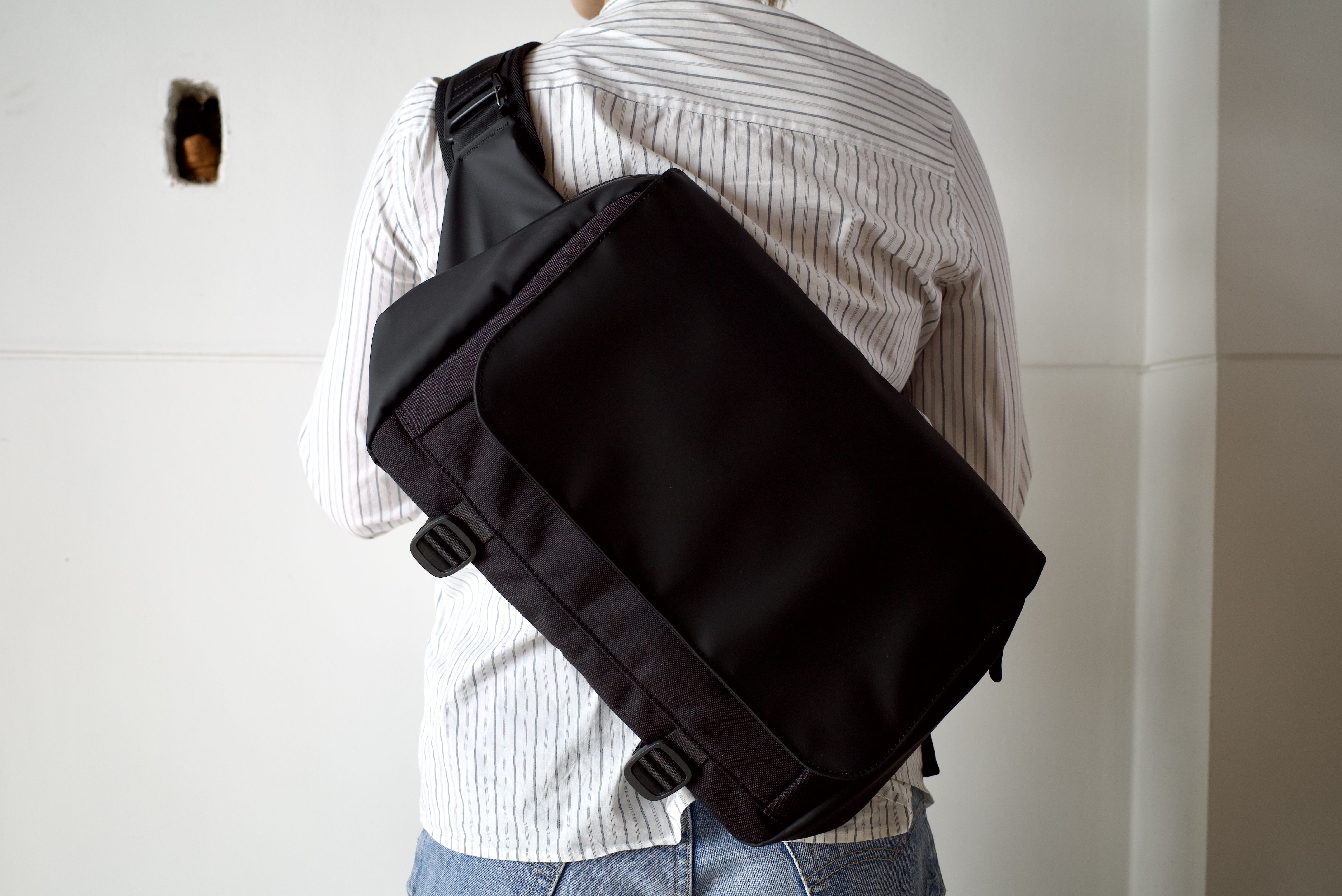 ヒ*デ様 Macpac ブラック スリングバッグ Amazon | [マックパック] ショルダーバッグ クエストスリング