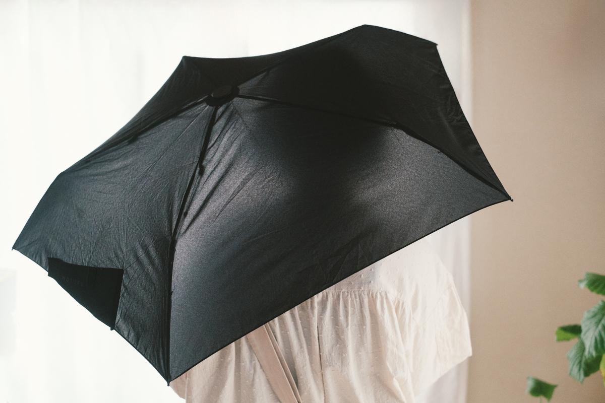 もう他のものは考えられないほどの｢折りたたみ傘の正解｣を見つけて