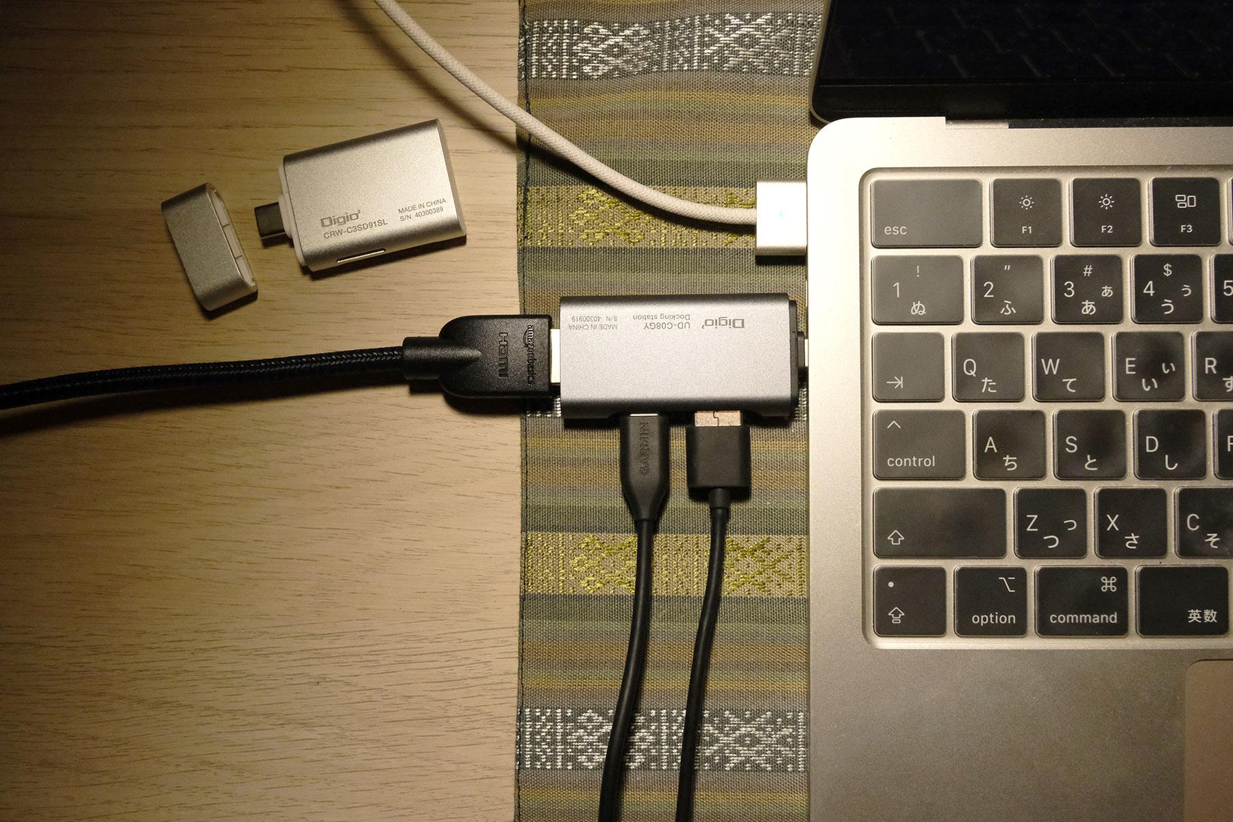 ミニボディに欲しい機能が詰まったドッキングステーションと