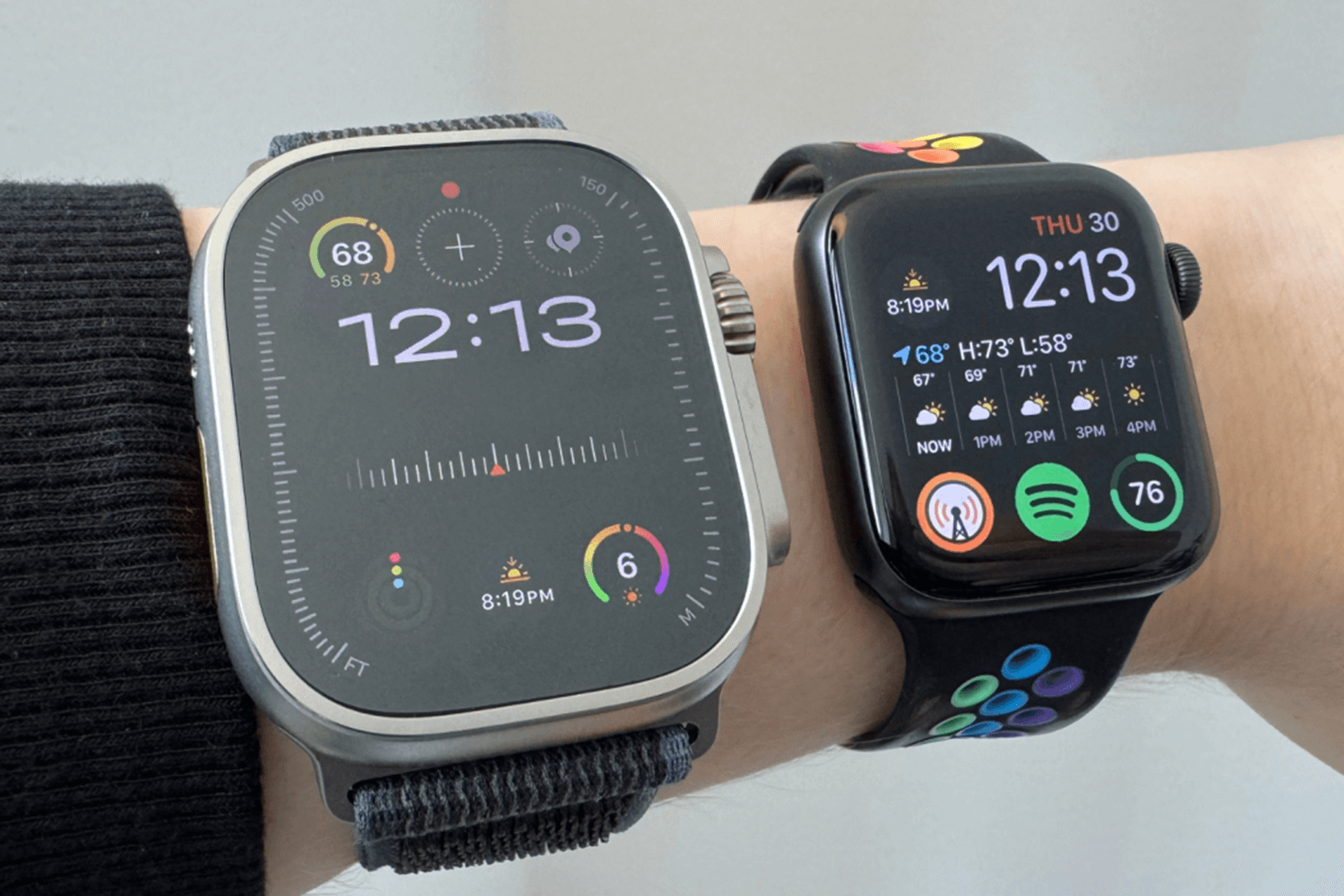 Apple Watch アップル　ウォッチ　プラスチック　バンド　ベルト　ピンク Apple Watch バンド 異素材 チェーン プラスチック 樹脂