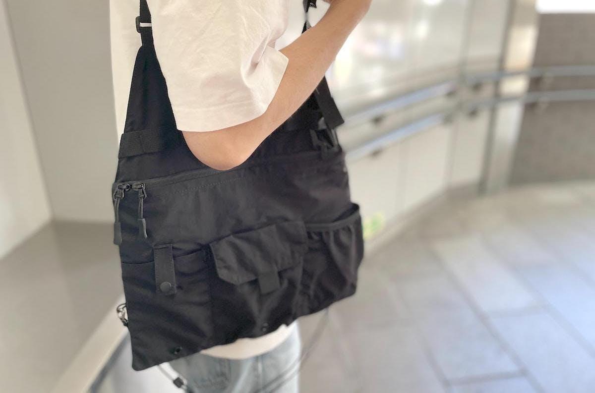 アウトドアの新必需品！ 首から下げるだけの「Hanging Storage Vest