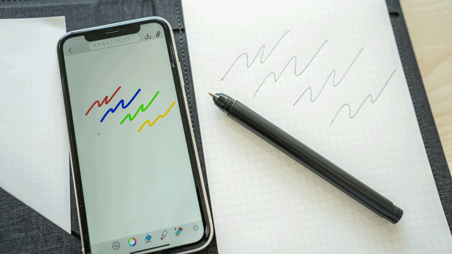 人気の国産ツバメノートがデジタル化!? 手書きメモをアプリでデータ管理できるガジェット文具「T-note2」を試してみた | ライフハッカー・ジャパン