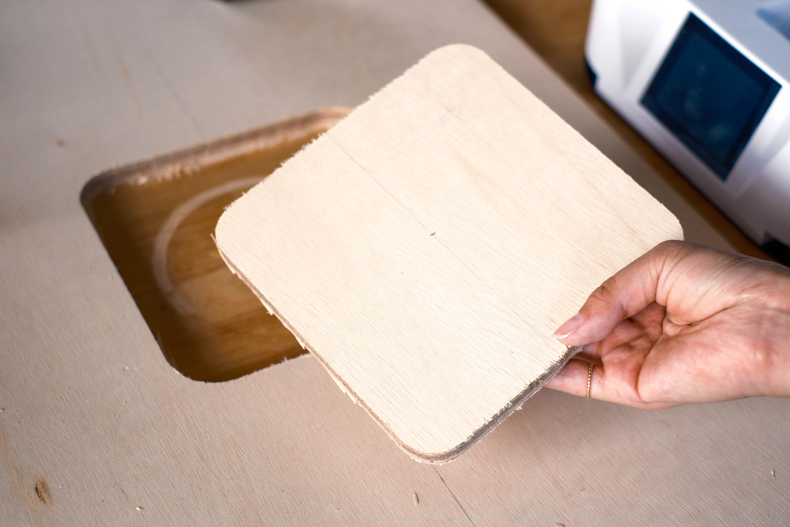習得すれば家具も作れる！ 自宅で本格DIYを実現してくれるCNC加工 