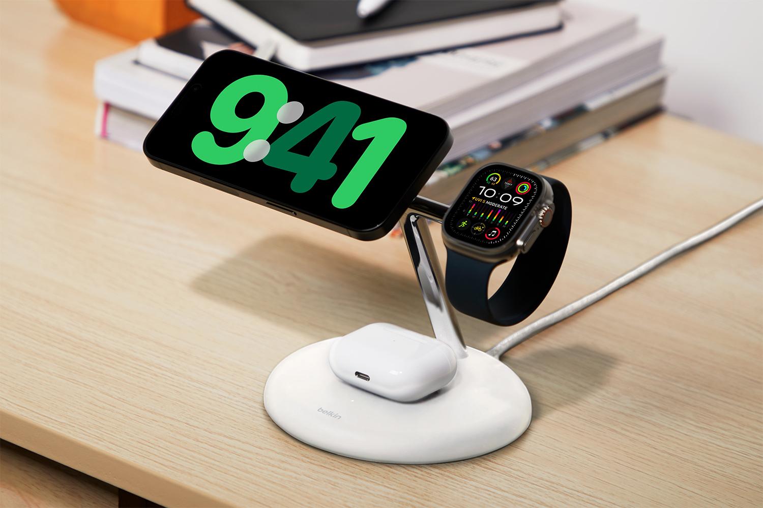 速薄!ワイヤレス充電の常識を超えたBelkin Qi2モバイル 速薄!ワイヤレス充電の常識を超えたBelkin Qi2モバイル