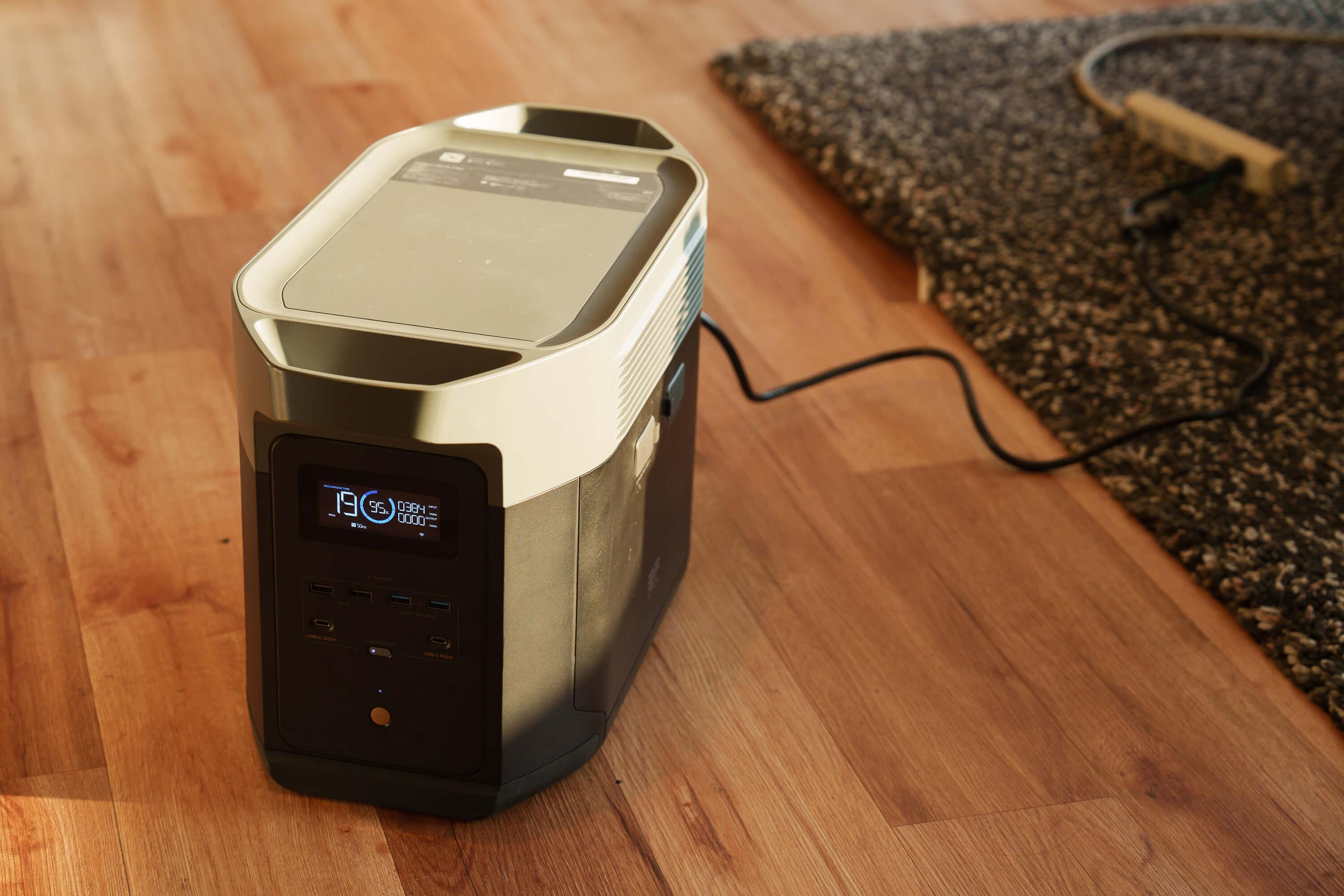 今買えばずっと安心。防災用ポータブル電源は「10年使える」EcoFlowが