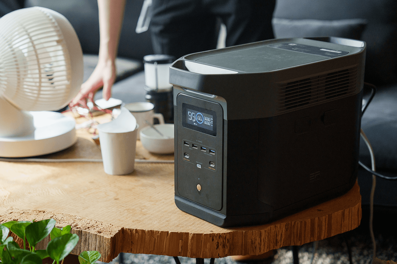 今買えばずっと安心。防災用ポータブル電源は「10年使える」EcoFlowが