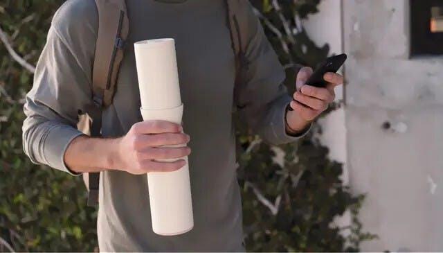 オフィス用にもオススメ！ 2層構造だからホットもアイスも同時に