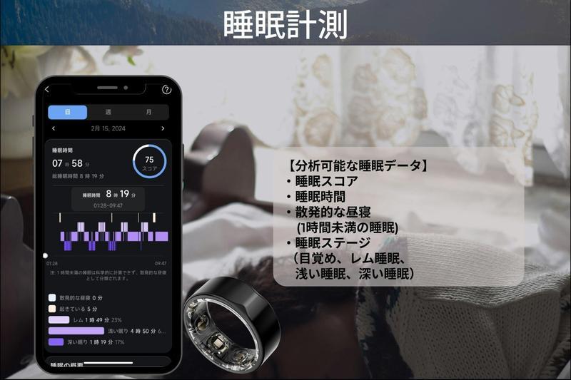 スマートリングで健康管理。睡眠やストレスを毎日モニタリング | ROOMIE（ルーミー）