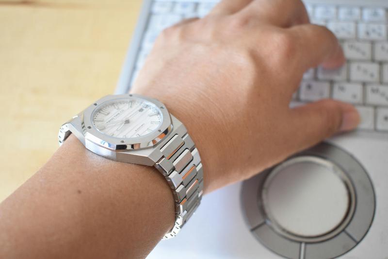 M2601-2003 ORIENT 自動巻き時計 ET05-C2 CS 未使用品 ORIENTのメンズ