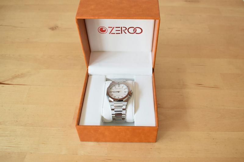 大人の薄型自動巻き時計。「ZEROO M5」を試してみた | ライフハッカー