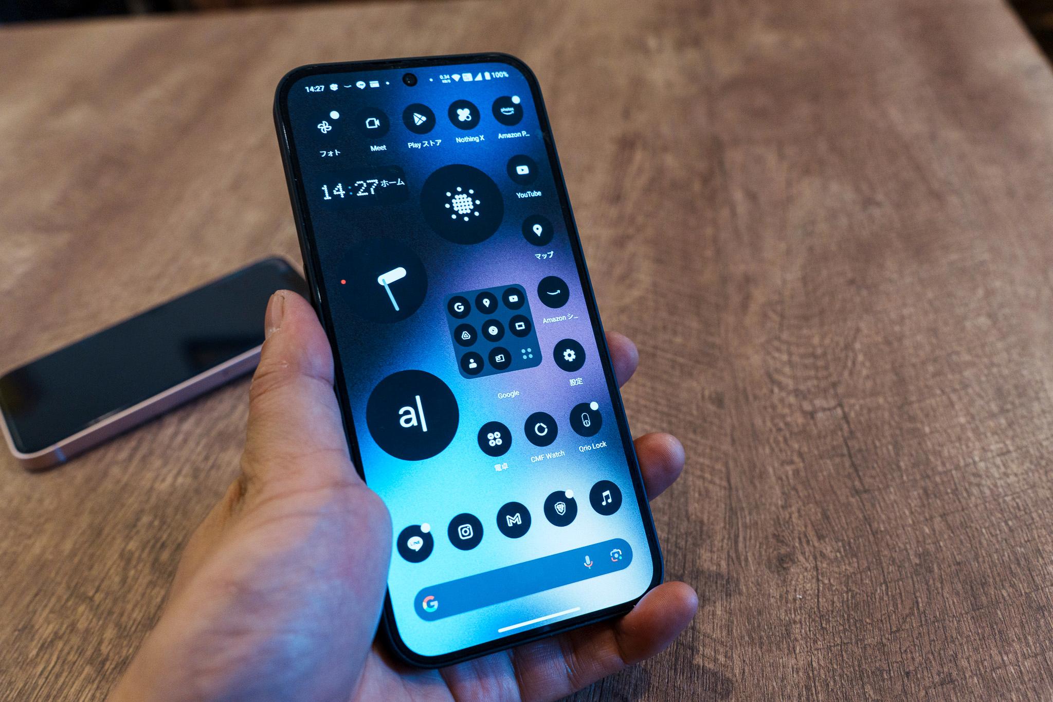 ついにiPhone卒業→「Nothing Phone (2a)」へ。この乗換えが大