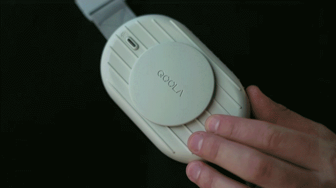 ボディクーラー QOOLA Pro 送風だけじゃ耐えられない猛暑に。冷風と直接アイシングが可能な