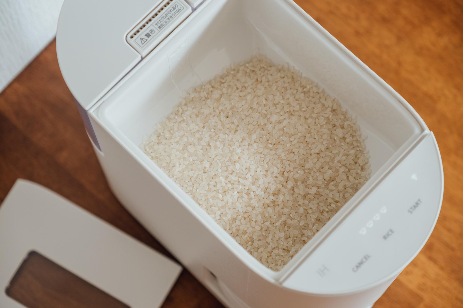 パナソニックの自動炊飯器、計量も米とぎもいらなかった!遠隔 パナソニックの自動炊飯器、計量も米とぎもいらなかった!遠隔