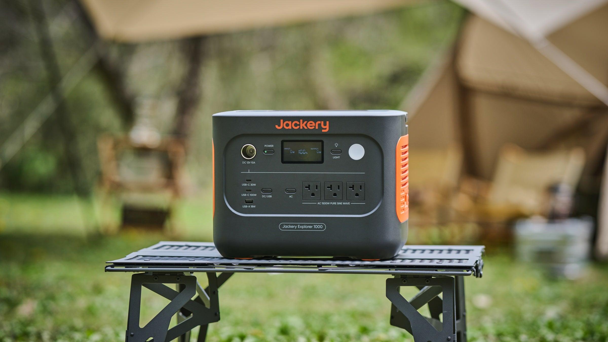 【新品】Jackery1000New ポータブル電源 ソーラーパネル ３点セット ポータブル電源とソーラーパネルのセット製品「Jackery Solar