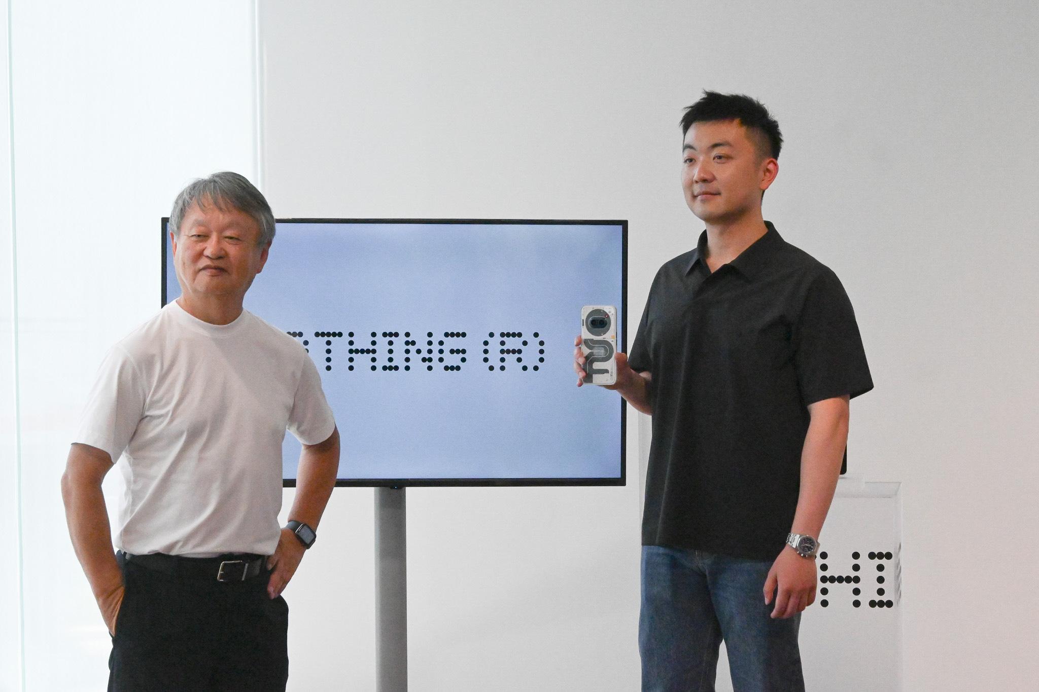 均一化から個性回帰へ。Nothing CEOと深澤直人が語る「テクノロジーと